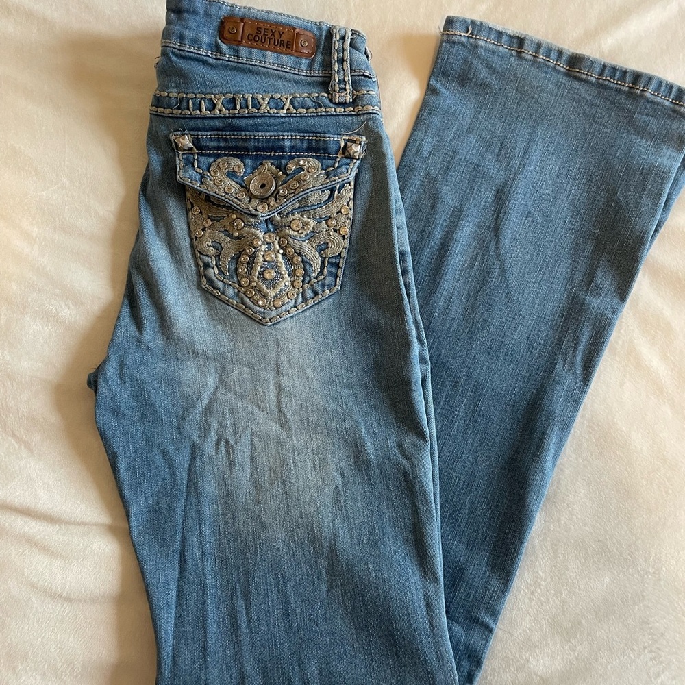 Sexy couture Women's Blue Jeans